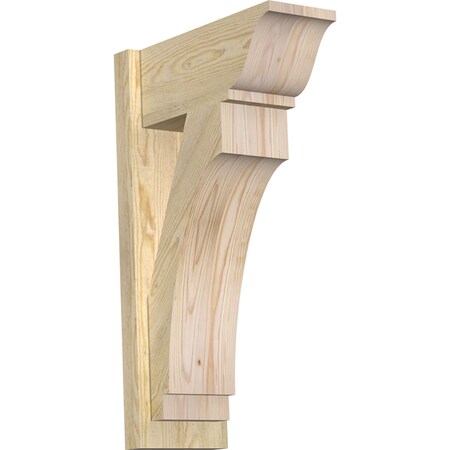 Ekena Millwork Imperial Traditional Rough Sawn Outlooker, Douglas Fir, 8"W x 18"D x 30"H OUT08X18X30IMP01RDF